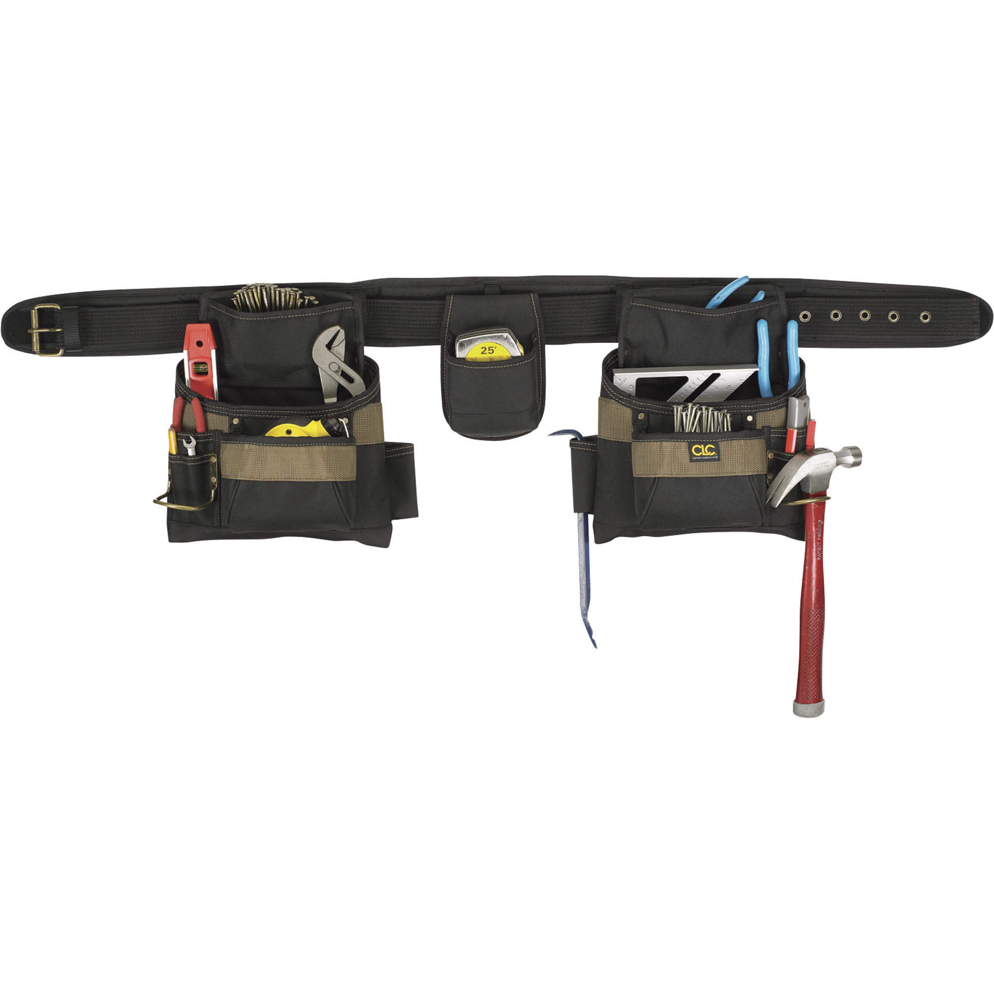 CLC Tool Belt 17Pocket, 4Pc. Combo Apron, Model 1604 Northern Tool